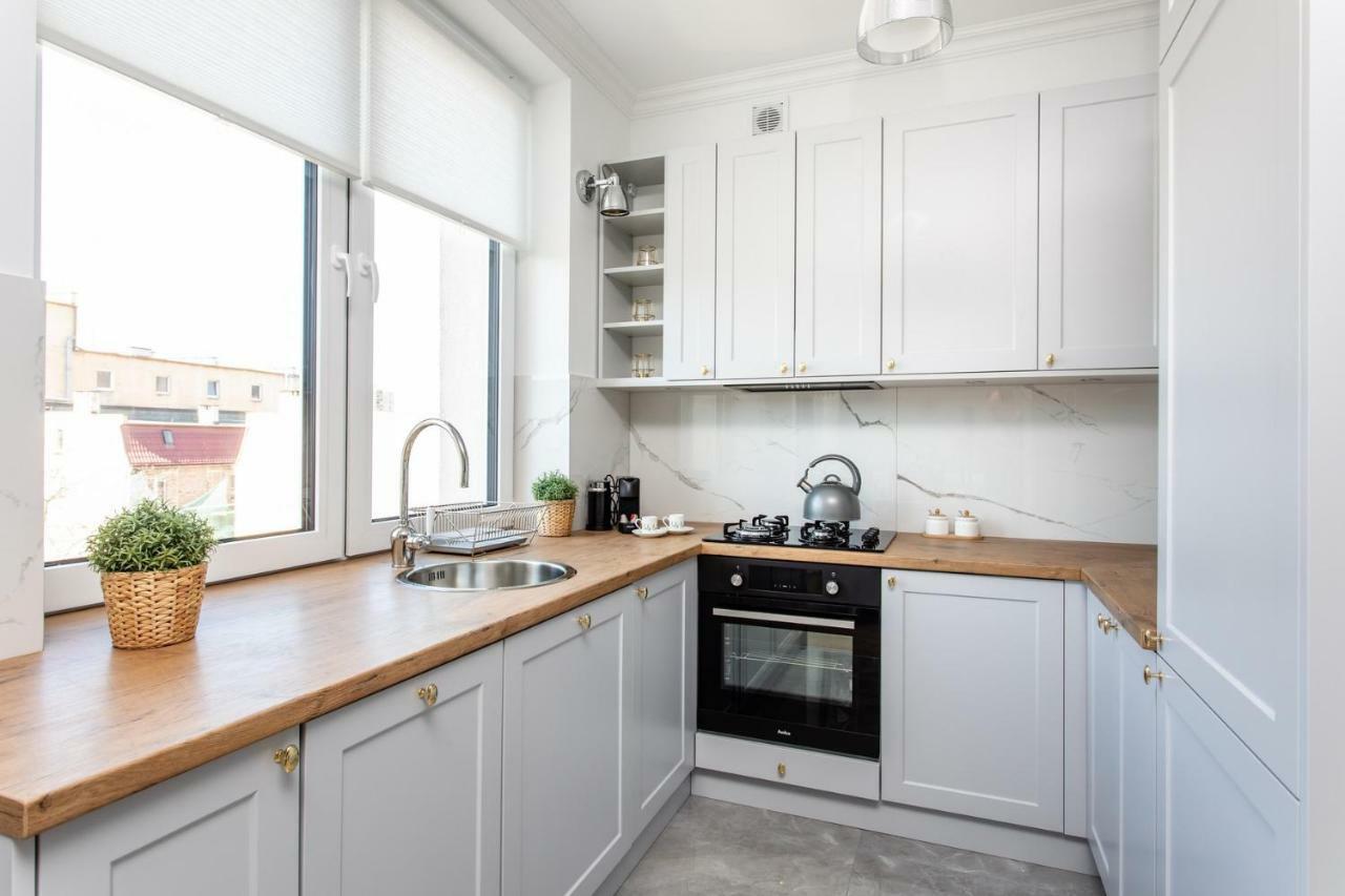 Praia Apartments - Srodmiescie Gdynia Swietojanska 2 Sypialnie Eksteriør bilde