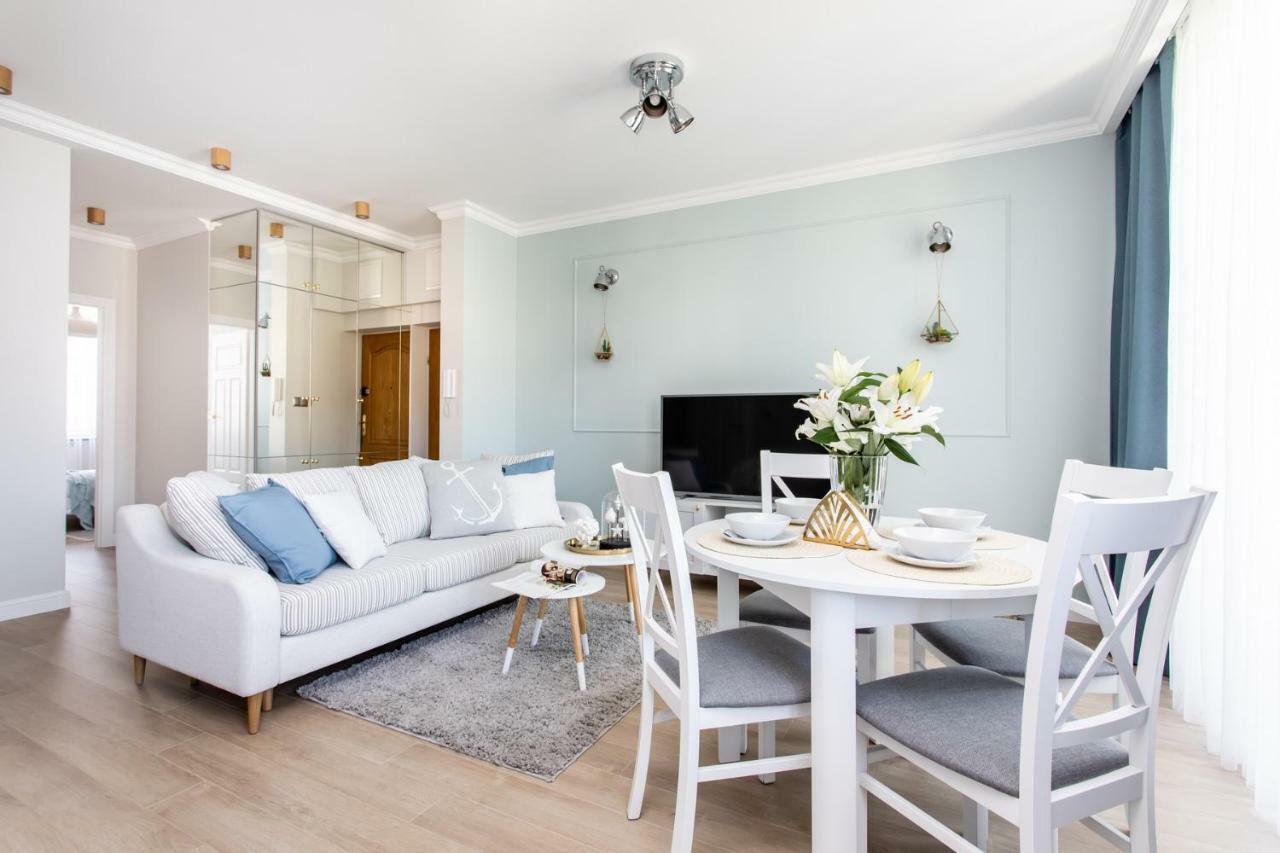 Praia Apartments - Srodmiescie Gdynia Swietojanska 2 Sypialnie Eksteriør bilde