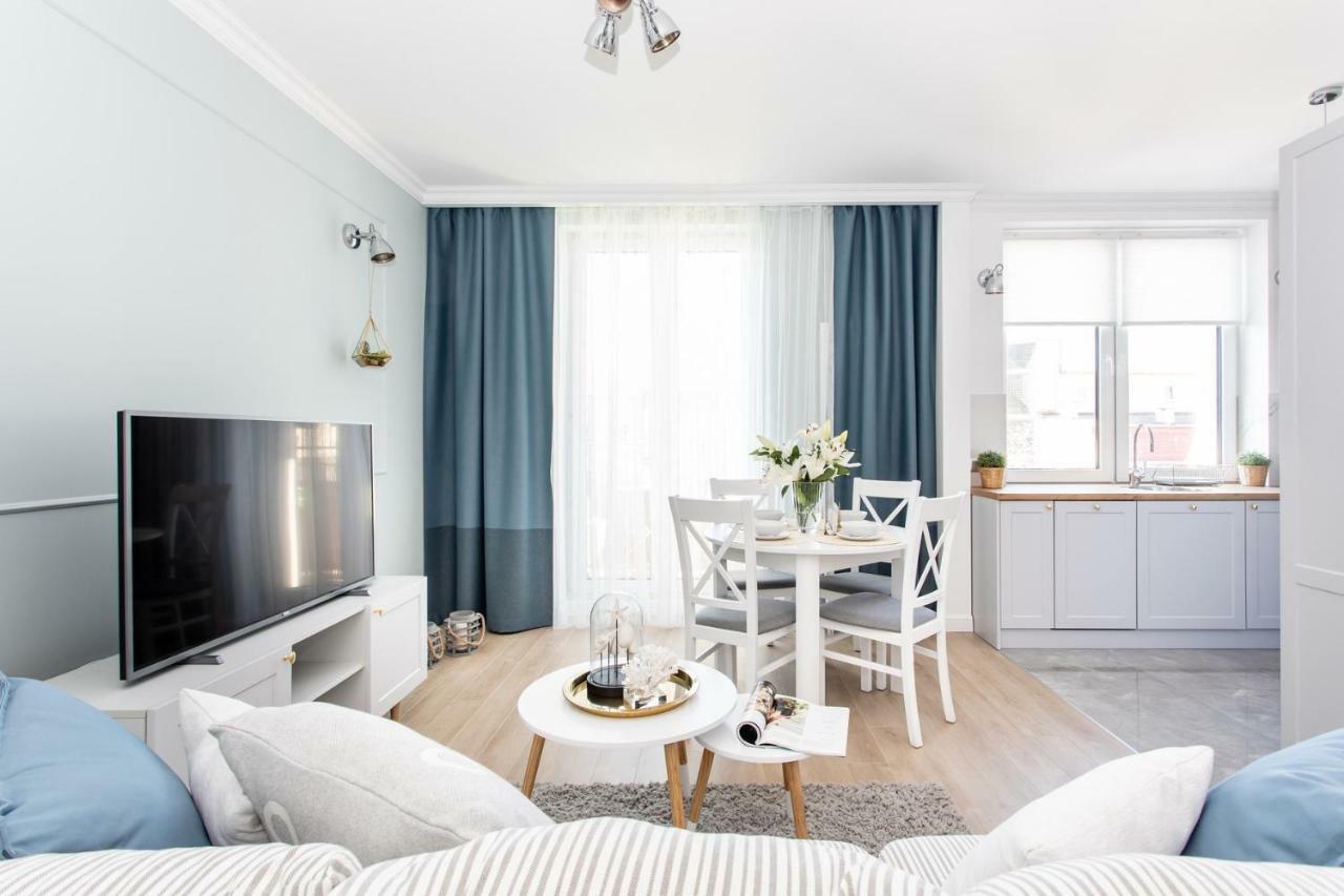 Praia Apartments - Srodmiescie Gdynia Swietojanska 2 Sypialnie Eksteriør bilde
