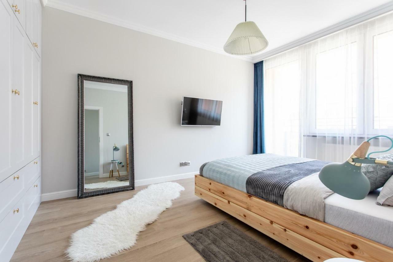 Praia Apartments - Srodmiescie Gdynia Swietojanska 2 Sypialnie Eksteriør bilde