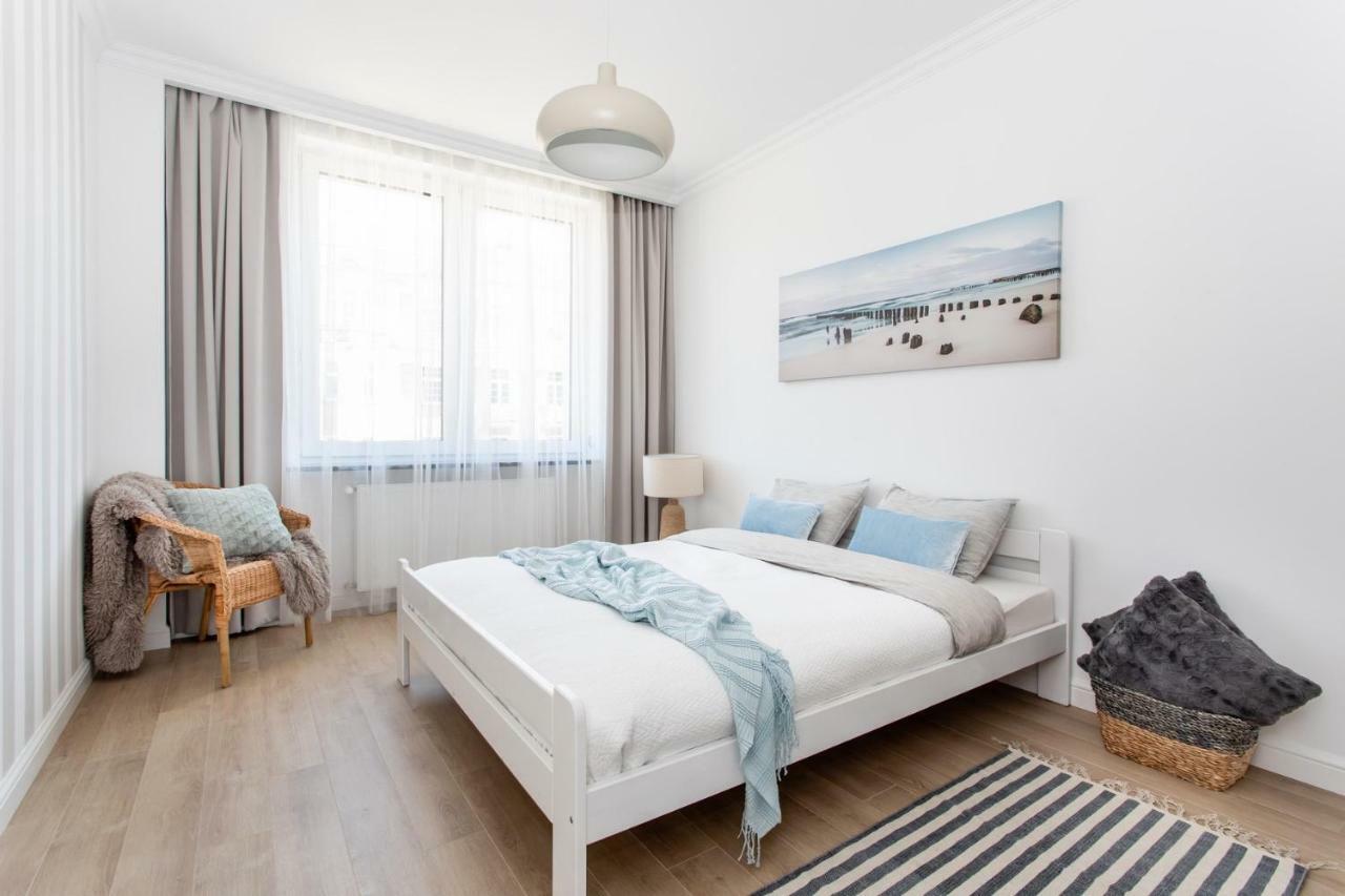 Praia Apartments - Srodmiescie Gdynia Swietojanska 2 Sypialnie Eksteriør bilde