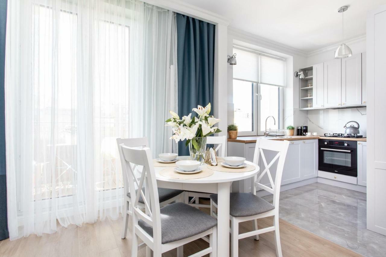 Praia Apartments - Srodmiescie Gdynia Swietojanska 2 Sypialnie Eksteriør bilde