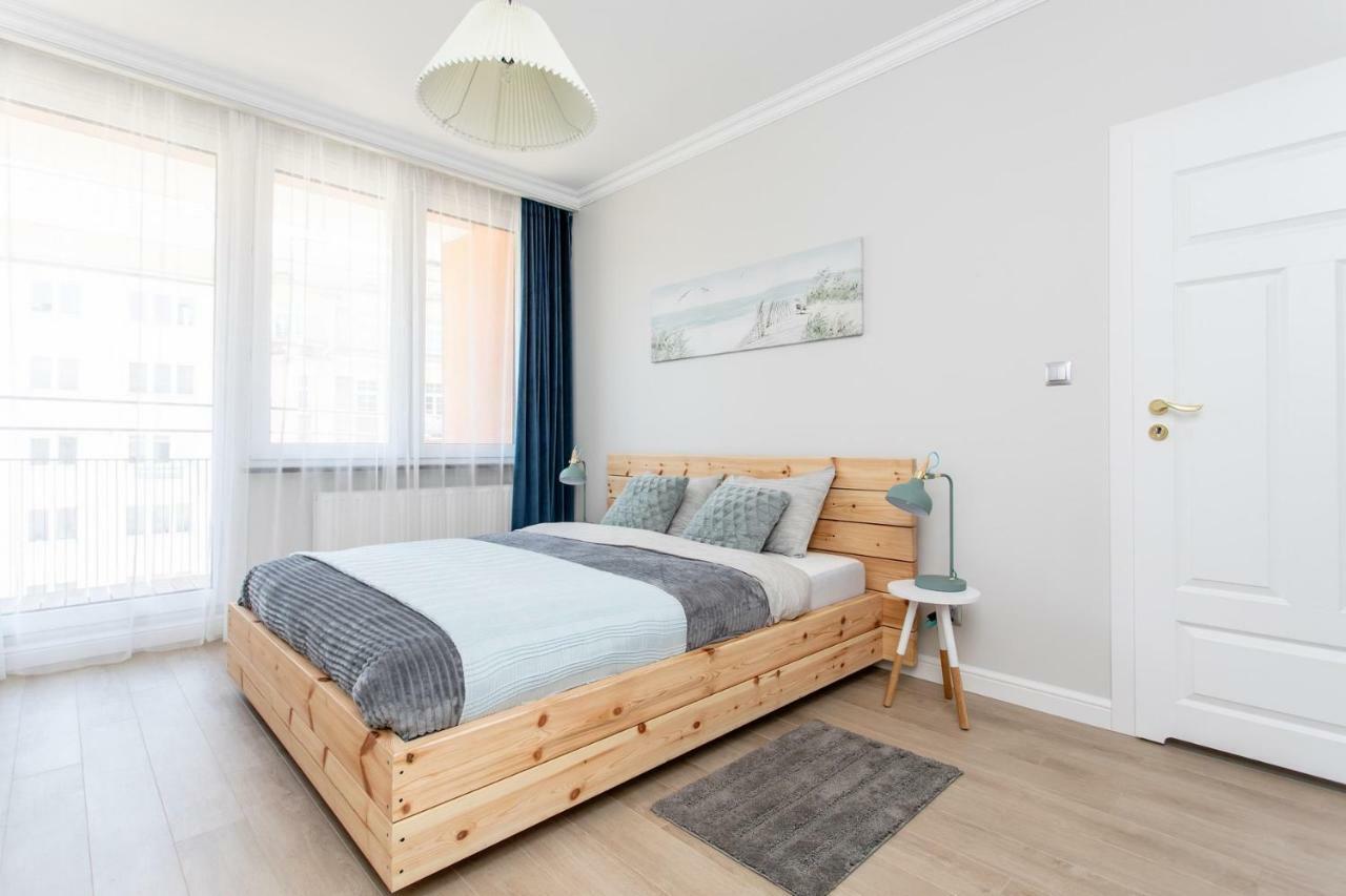 Praia Apartments - Srodmiescie Gdynia Swietojanska 2 Sypialnie Eksteriør bilde