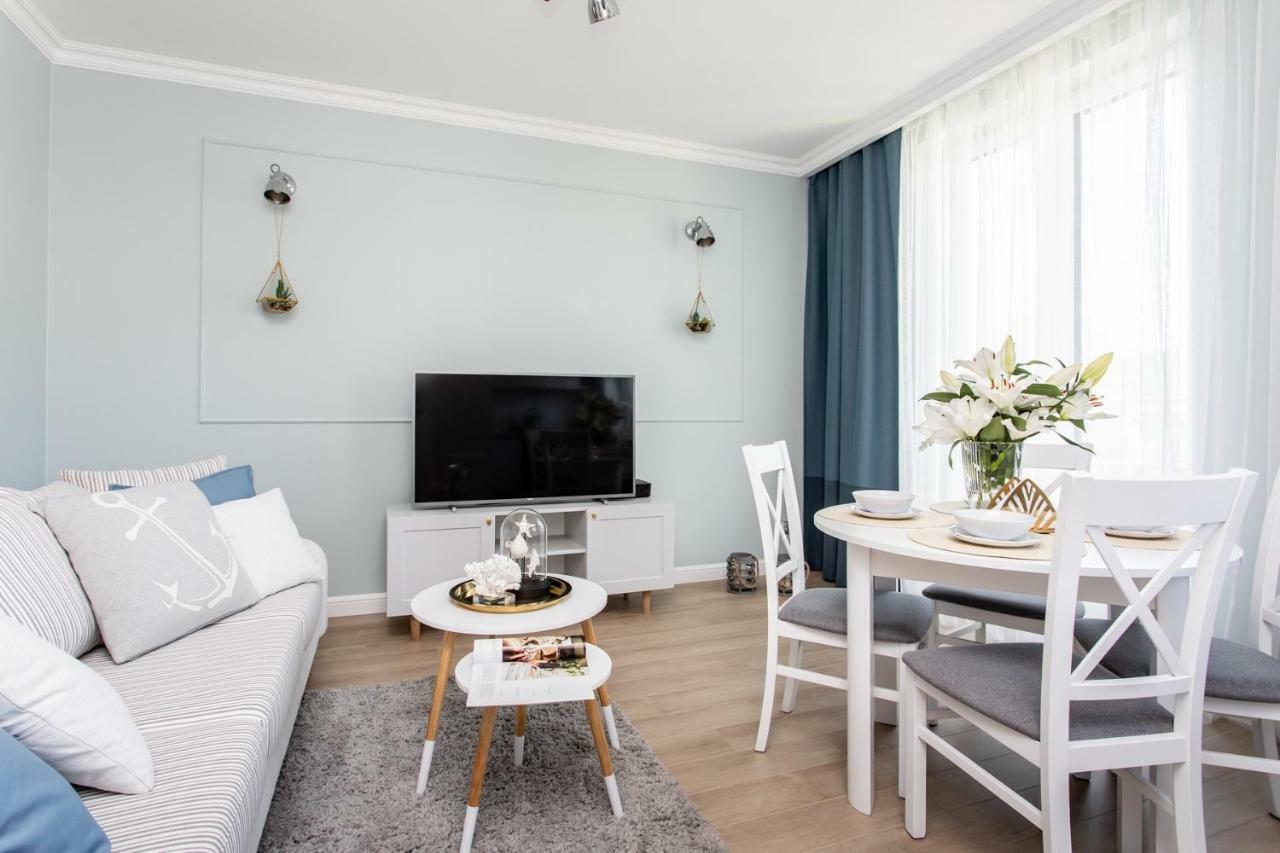 Praia Apartments - Srodmiescie Gdynia Swietojanska 2 Sypialnie Eksteriør bilde