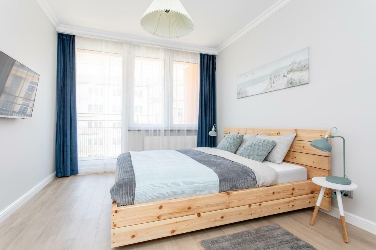Praia Apartments - Srodmiescie Gdynia Swietojanska 2 Sypialnie Eksteriør bilde